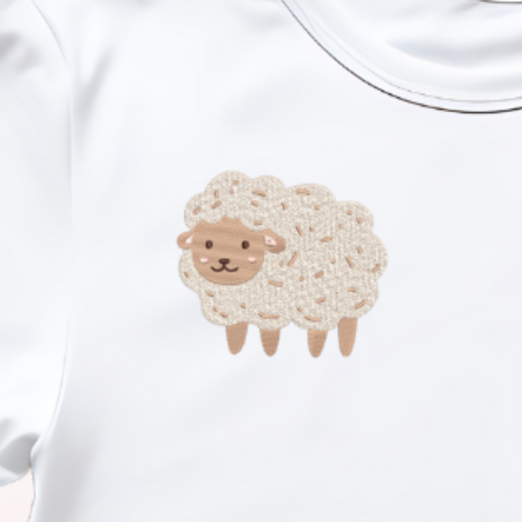 koszulka dziecięca z owieczką