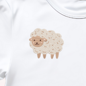 koszulka dziecięca z owieczką