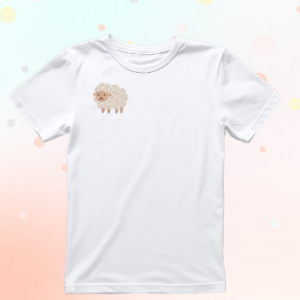 koszulka dziecięca z owieczką