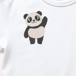 koszulka dziecięca z pandą