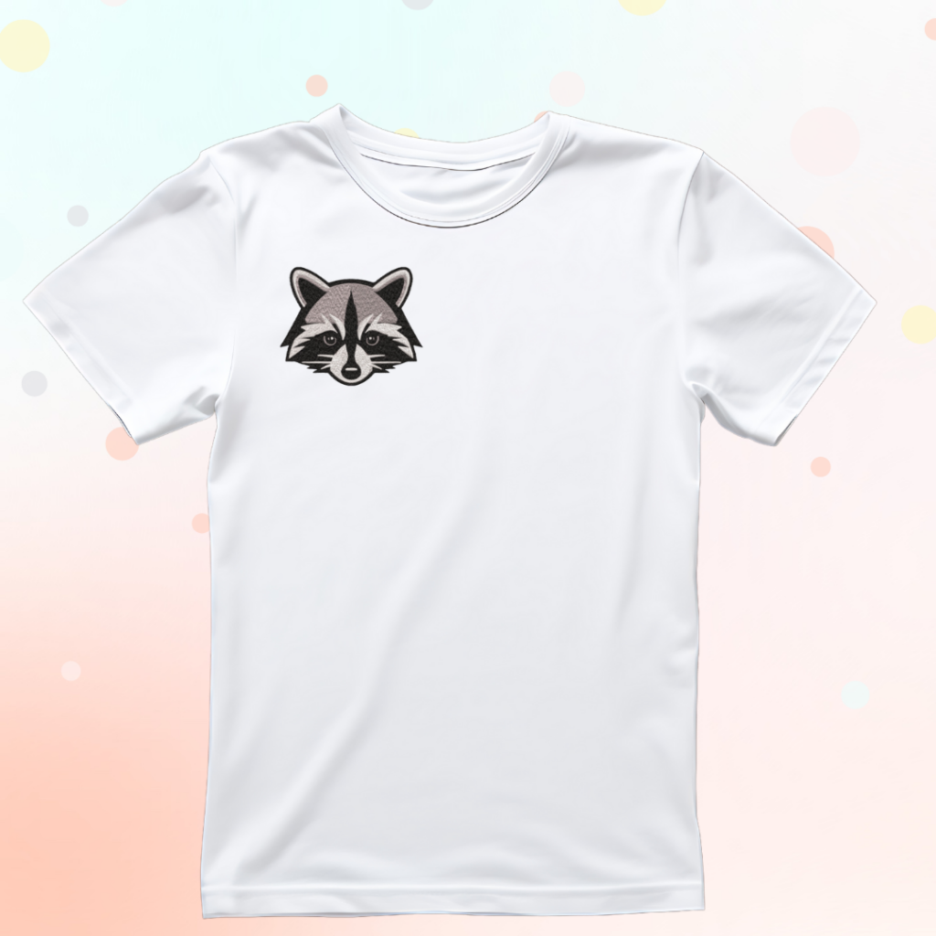 koszulka dziecięca z szopem