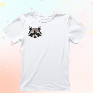 koszulka dziecięca z szopem