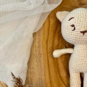 przytulanka dla noworodka