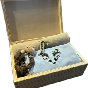 prezent dla niemowlaka świąteczny