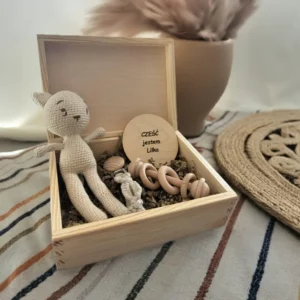 prezent dla noworodka z okazji narodzin