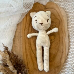 przytulanka na szydełku