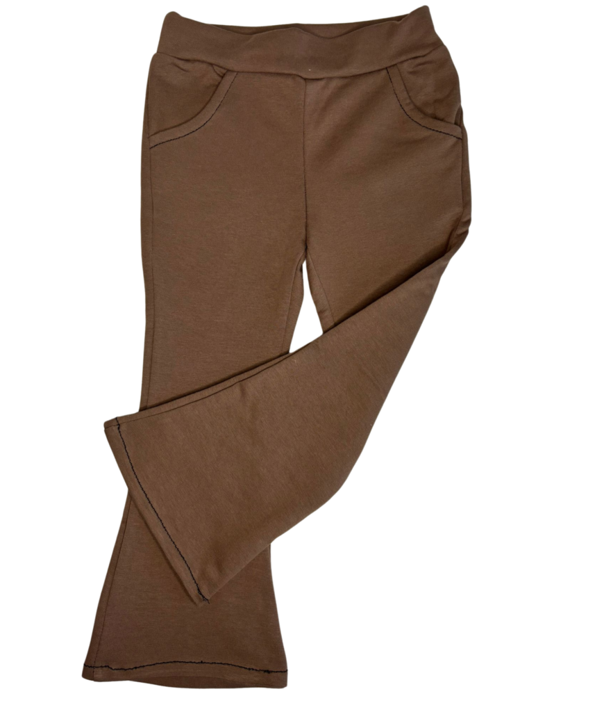 spodnie dziewczęce dzwony