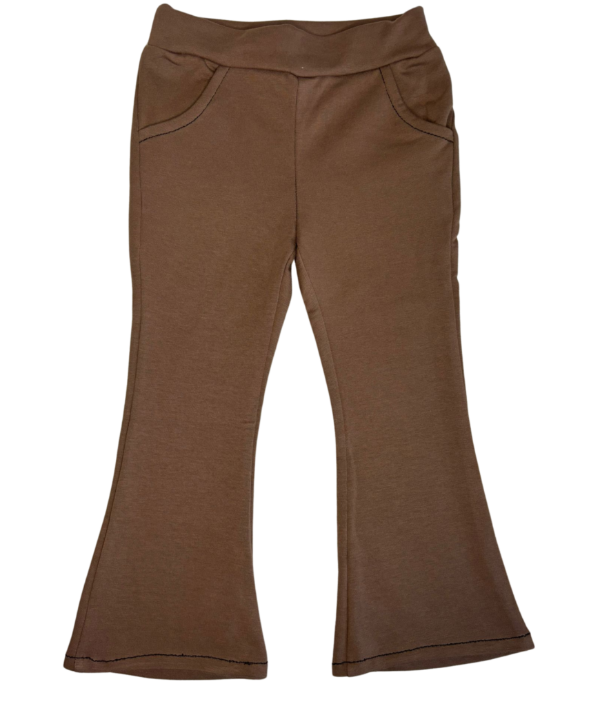 spodnie dziewczęce dzwony