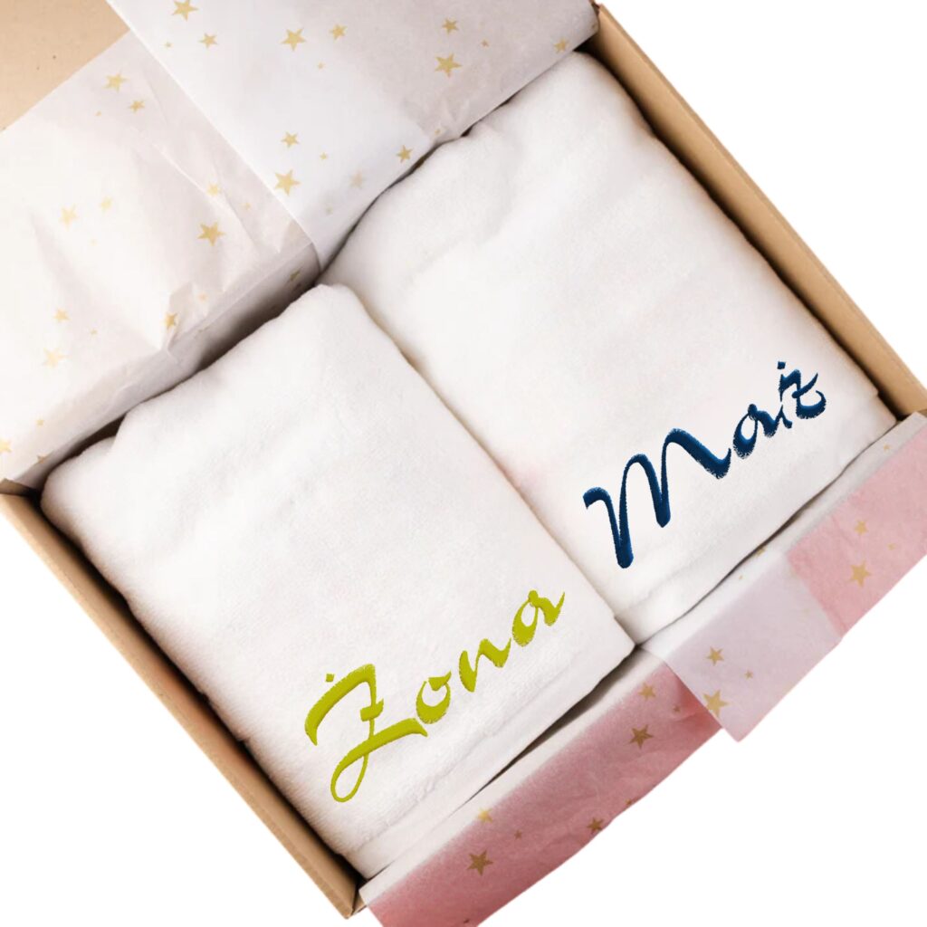 zestaw ręczników żona mąż