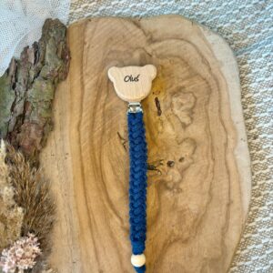 zawieszka do smoczka z imieniem