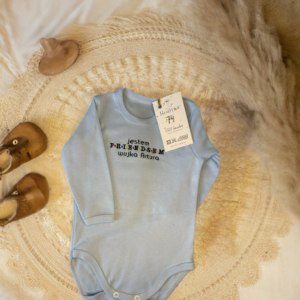 body niemowlęce z haftem