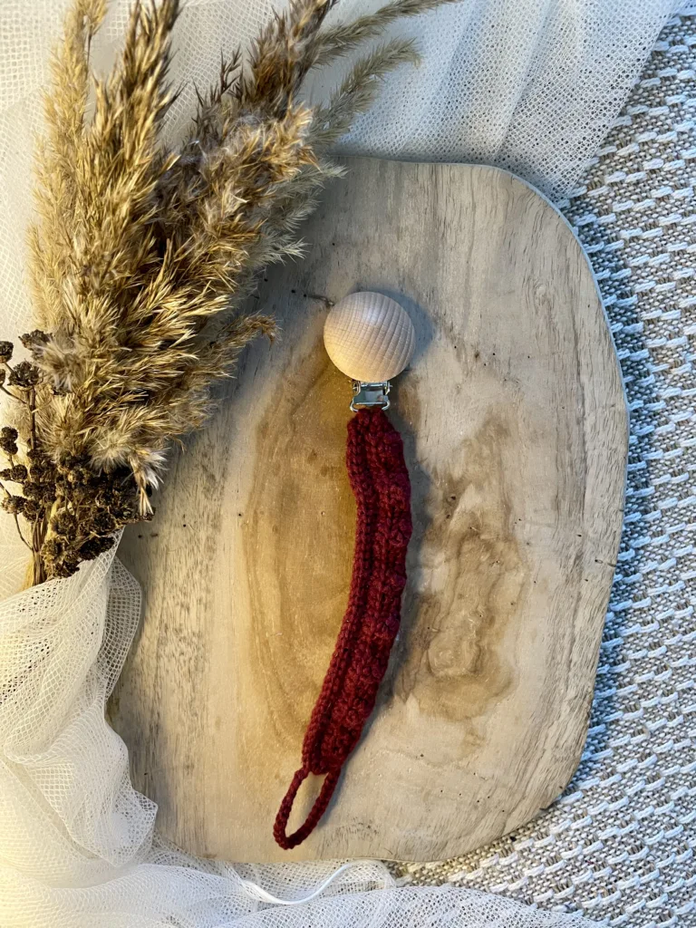 bąbelkowa zawieszka do smoczka z imieniem