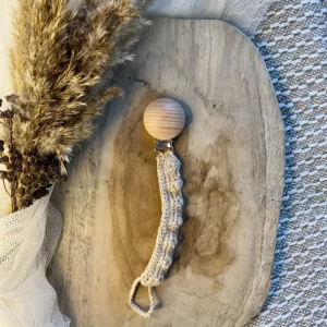 Bąbelkowa zawieszka do Smoczka z imieniem dziecka