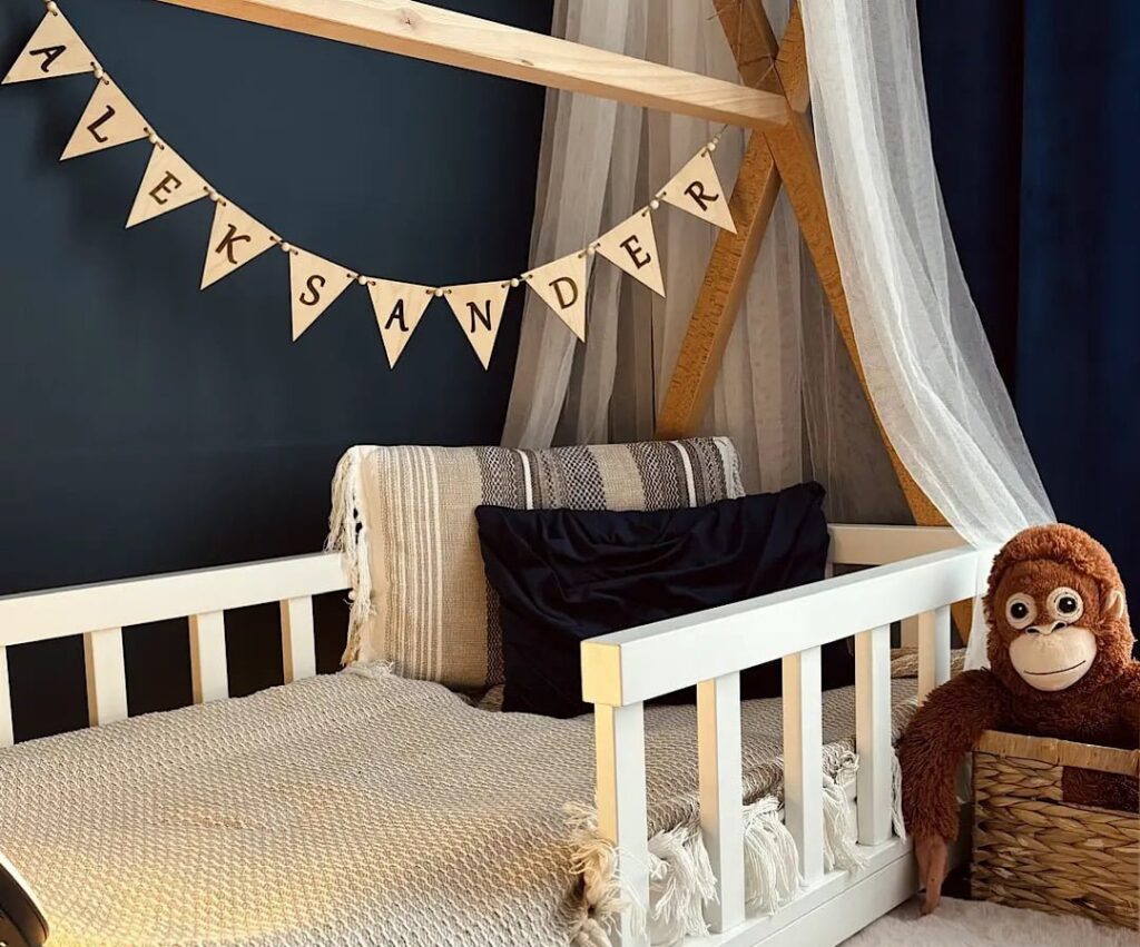 Girlanda z napisem Aleksander