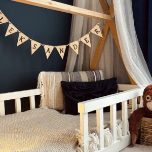 Girlanda z napisem Aleksander