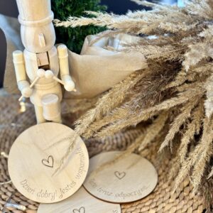 Personalizowane podstawki pod kubek