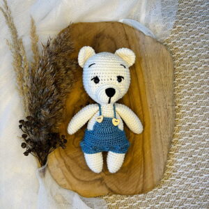 maskotka na zamówienie jako prezent dla noworodka