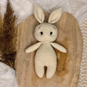 miś przytulanka dla niemowlaka