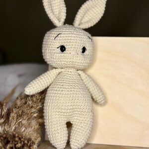 maskotka z włóczki