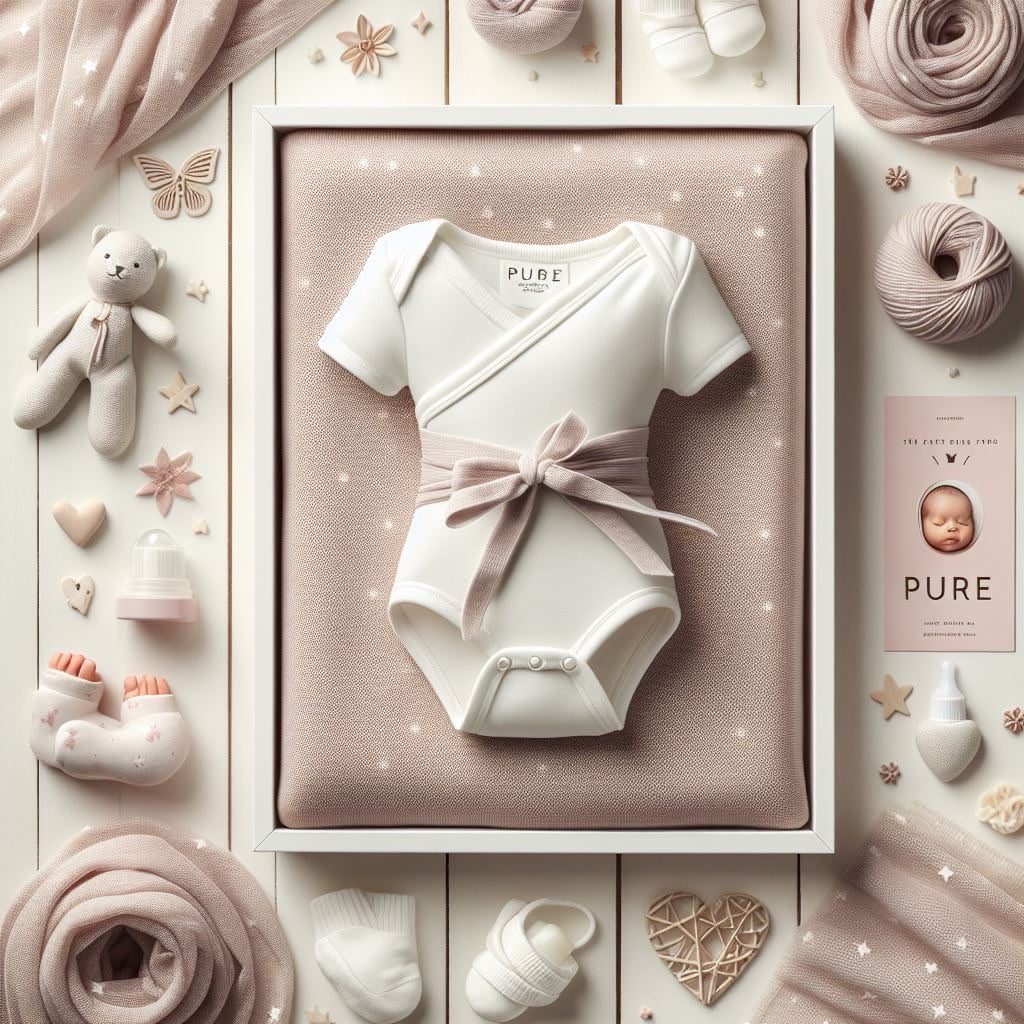 Body niemowlęce z krótkim rękawem 