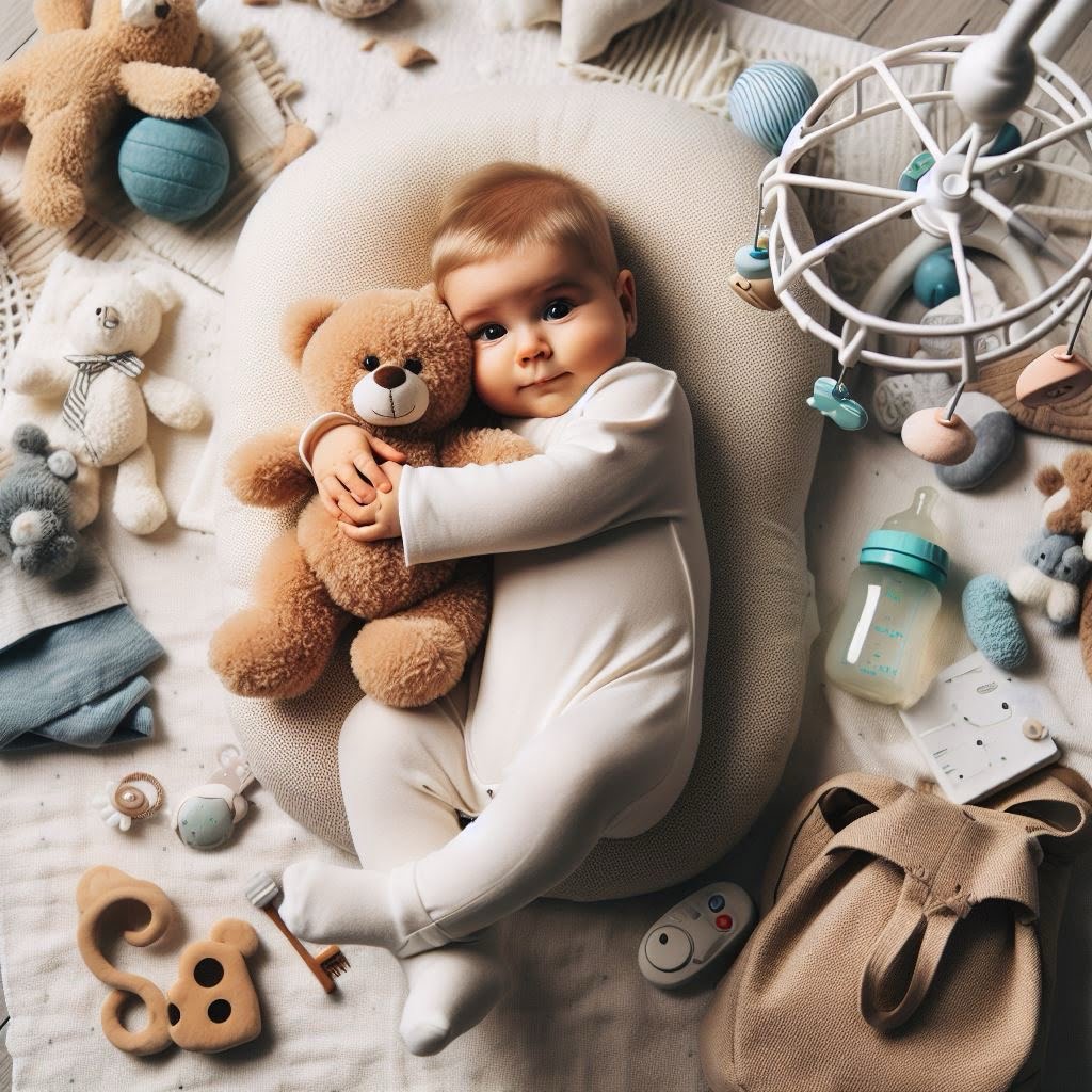 Body niemowlęce chłopięce