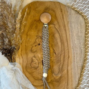 przywieszka do Smoczka bawełniana