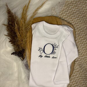 body dziecięce personalizowane z długim rękawem