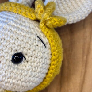 Ręcznie wykonany miś na zamówienie