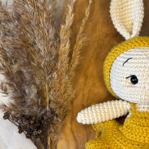 Maskotka dla niemowlaka dziewczynki