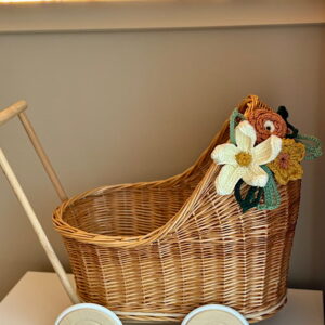 Wózek dla lalek dla 2 latki