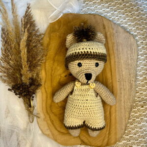 Przytulanka dla niemowlaczka