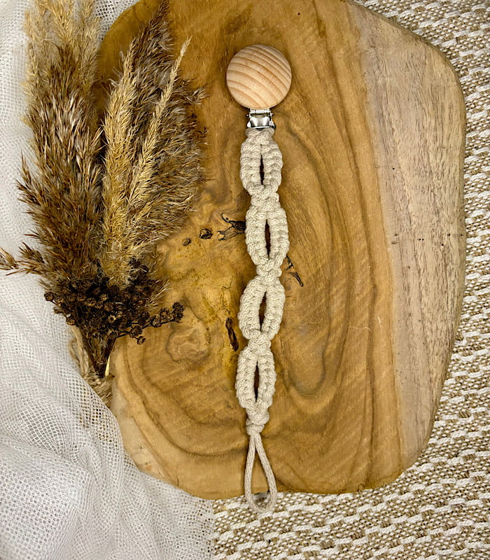 przywieszka do smoczka z imieniem