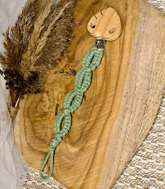 zawieszka do smoczka handmade