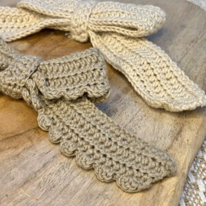 bawełniane ozdoby do włosów