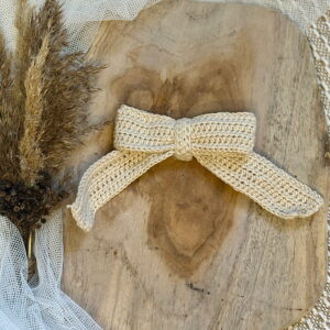 ręcznie wykonana spinka do włosów