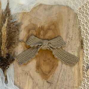 kokarda do włosów Handmade