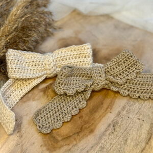 ręcznie wykonane zapinki do włosów