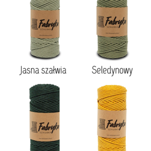 Kolory sznurka