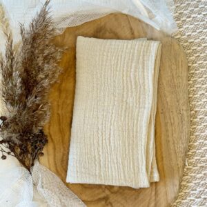 pieluszka muślinowa dla dziecka