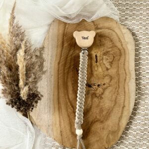 Przywieszka do Smoczka z imieniem „teoś”