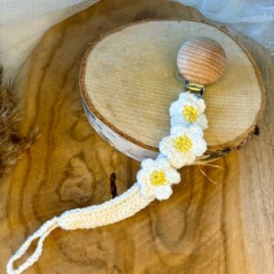 Zawieszka do Smoczka z wygrawerowanym imieniem dziecka