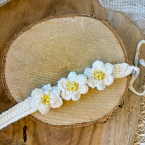 Opaska niemowlęca dla dziewczynki