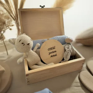 prezent dla noworodka z imieniem