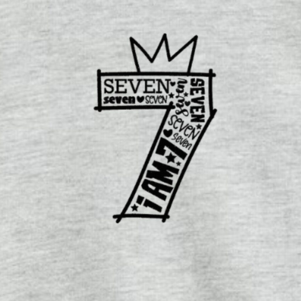 bluza dziecięca na urodziny