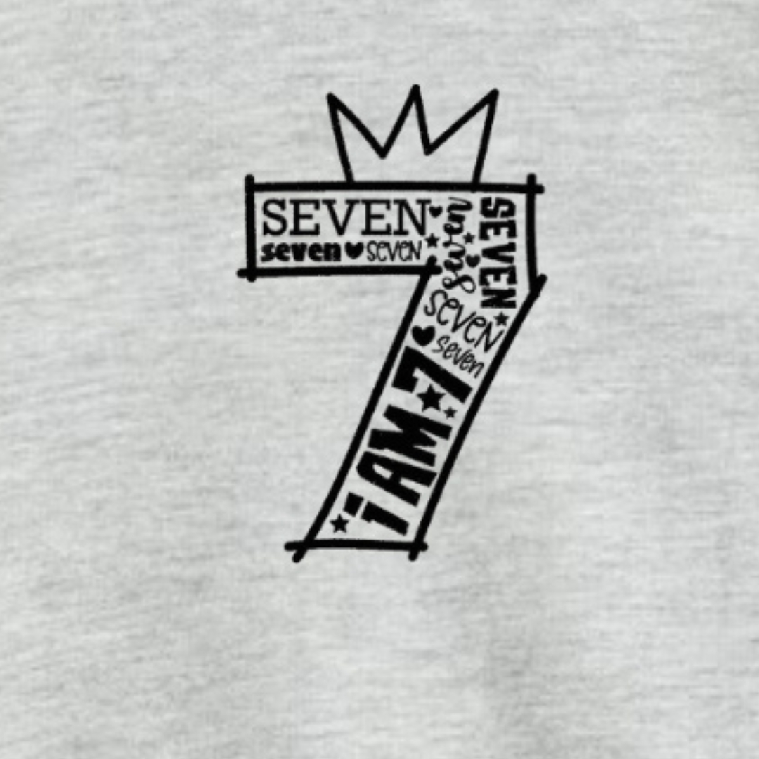 bluza dziecięca na urodziny