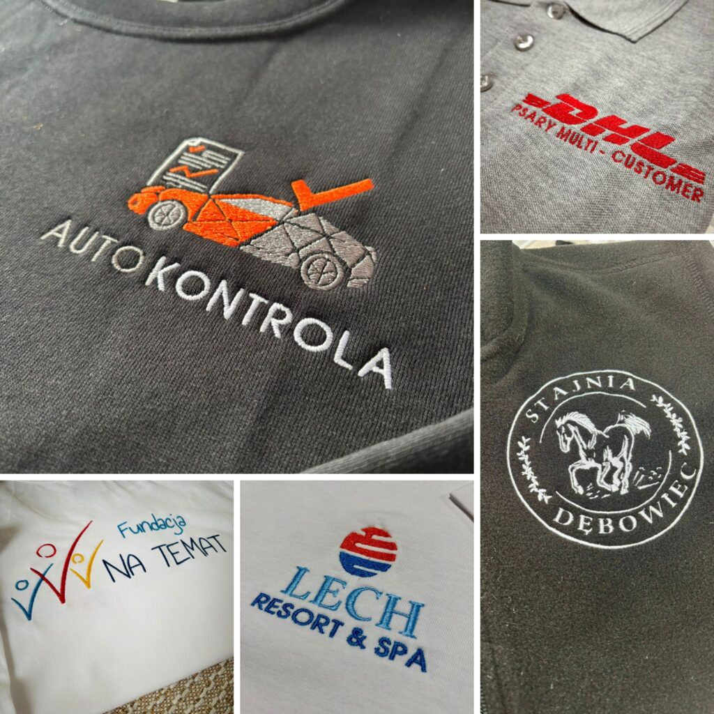 odzież robocza z logo