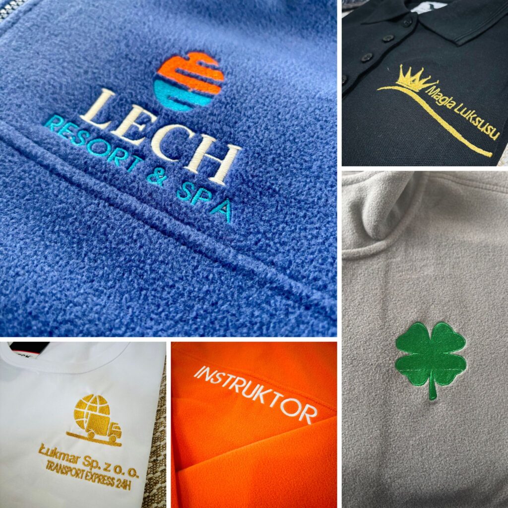 odzież robocza z logo Twojej firmy