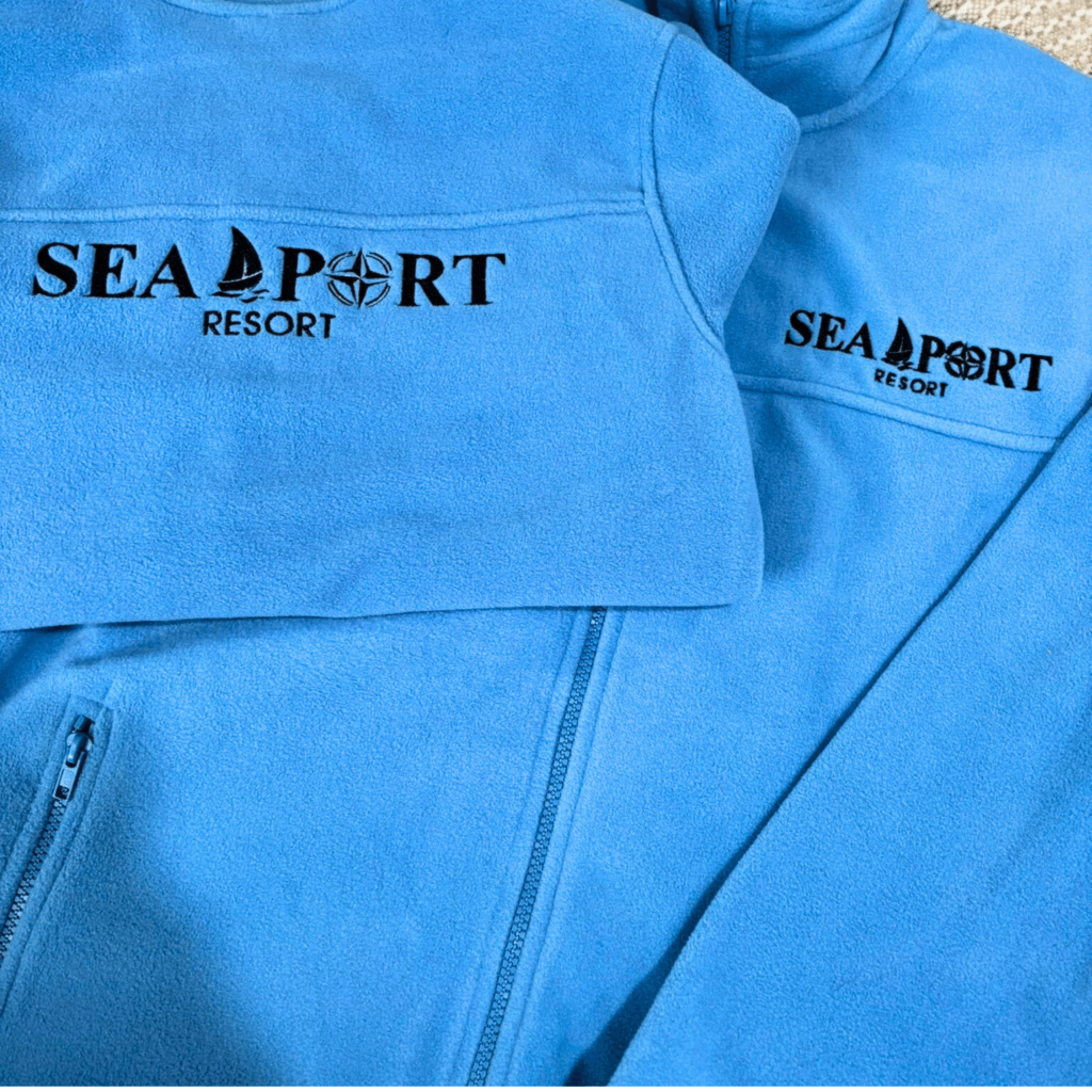 odzież robocza - polary z haftem logo