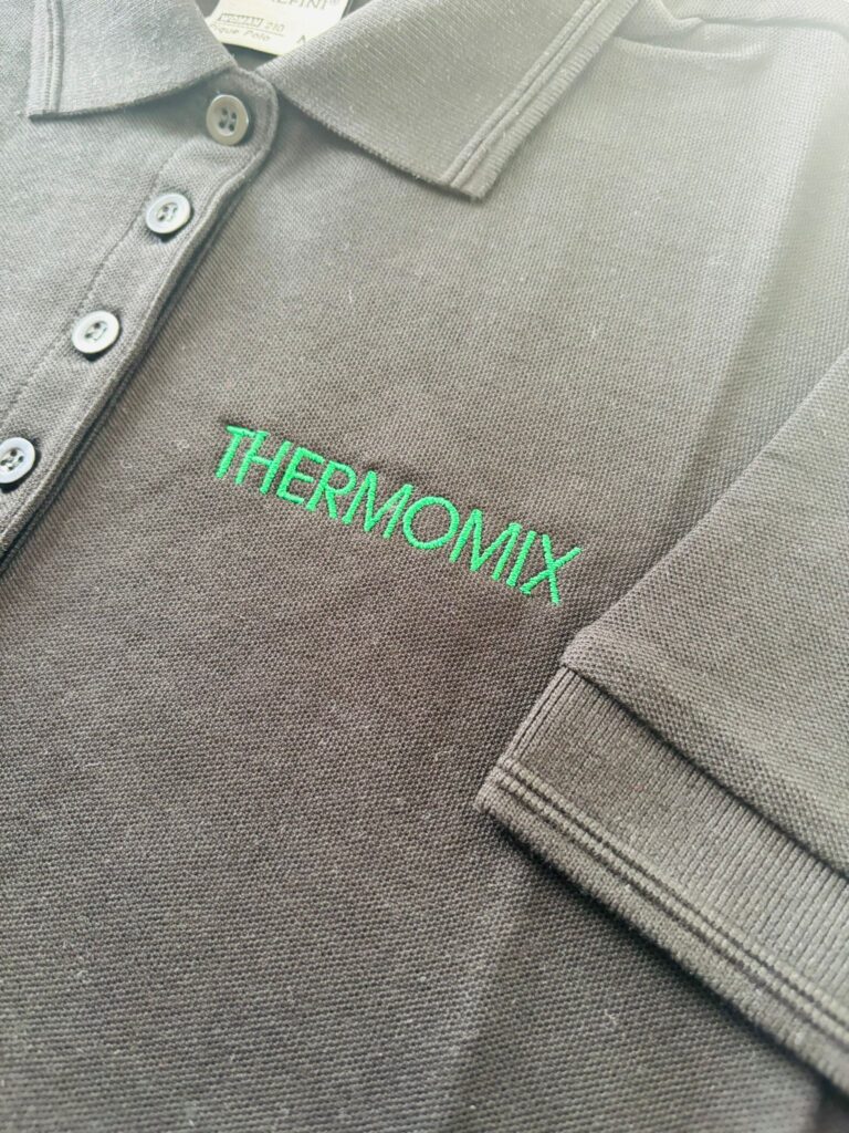 odzież robocza - koszulka polo z haftem logo