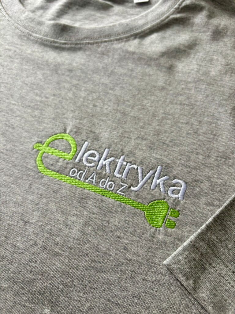 koszulki z logo firmy